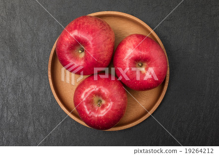 Apple of organic pesticide Aomori Apple of organic farming Japan Aomori 19264212