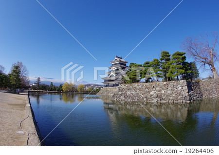 信州國寶松本城堡內城和城堡遺址公園超廣角一側 信州國寶松本城堡內城和城堡遺址公園超廣角一側 19264406