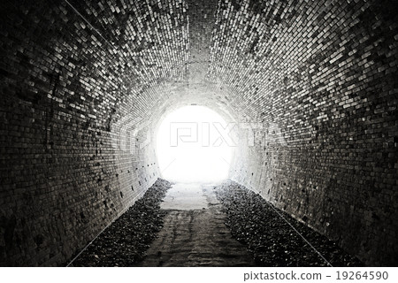 A tunnel A tunnel 19264590