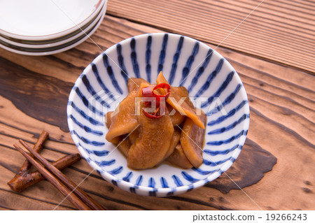 Pickled Hayato melon in soy sauce 19266243