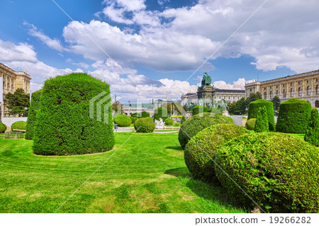 Maria Theresa Square. 19266282