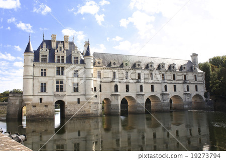 Chateau de Chenonceau castle, Loire Valley, France 19273794