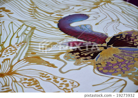 malaysia traditional batik canting or batik tulis stock photo 19273932 pixta https www pixtastock com photo 19273932