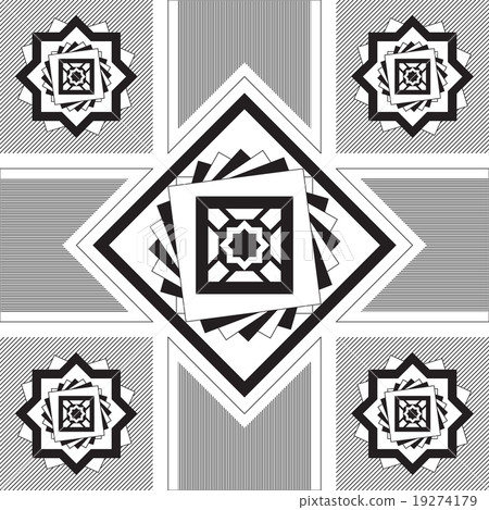 black and white color flower pattern black and white color flower pattern 19274179