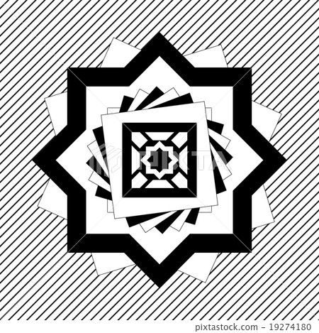 black and white color of flower pattern black and white color of flower pattern 19274180