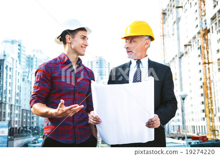 Concept for professional developers or architects Concept for professional developers or architects 19274220