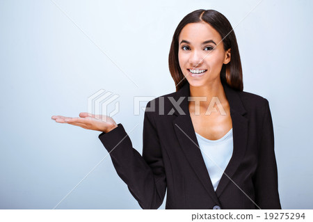 Concept for multi ethnic businesswoman 19275294