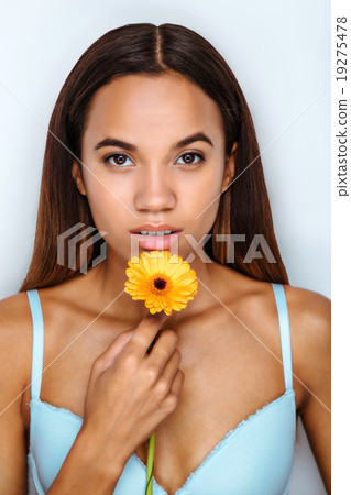 Concept for multi ethnic beautiful girl 19275478