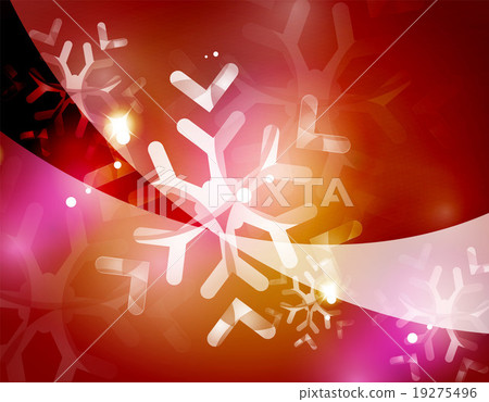 Christmas orange abstract background with white 19275496