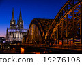 Cologne Cathedral and Hohenzollern Bridge 19276108
