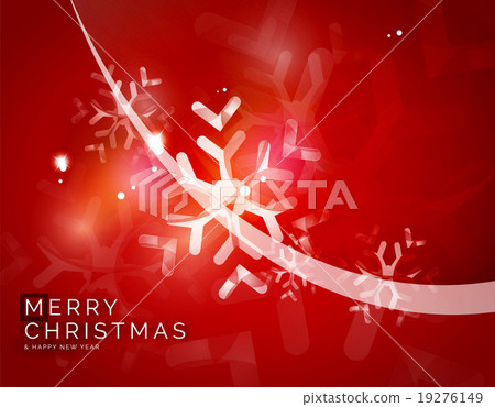 Christmas red abstract background with white - Stock Illustration ...