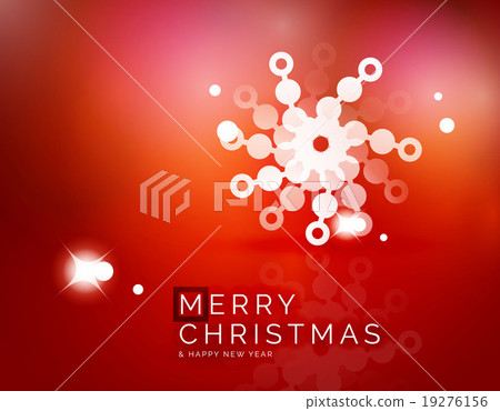 Christmas red abstract background with white - Stock Illustration ...