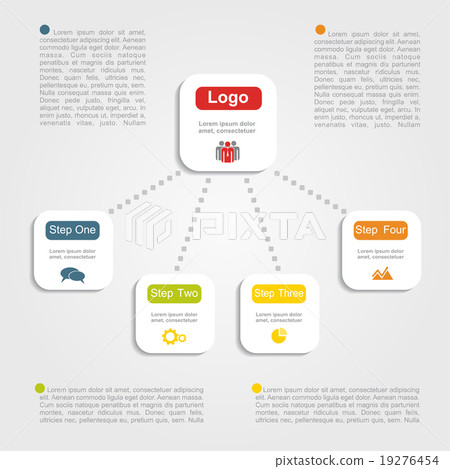 Infographic design template. Vector illustration. Infographic design template. Vector illustration. 19276454