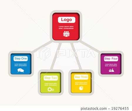 Infographic design template. Vector illustration. Infographic design template. Vector illustration. 19276455