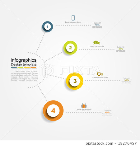 Infographic design template. Vector illustration. Infographic design template. Vector illustration. 19276457