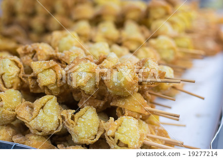 fried dumplings fried dumplings 19277214