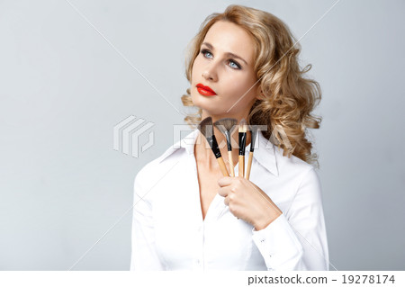 Concept for beautician and cosmetologist Concept for beautician and cosmetologist 19278174