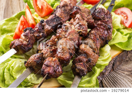 lamb shashlyk lamb shashlyk 19279014