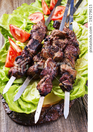lamb shashlyk 19279015