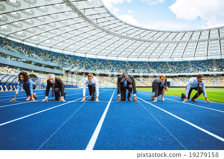 Creative concept for business competition Creative concept for business competition 19279158