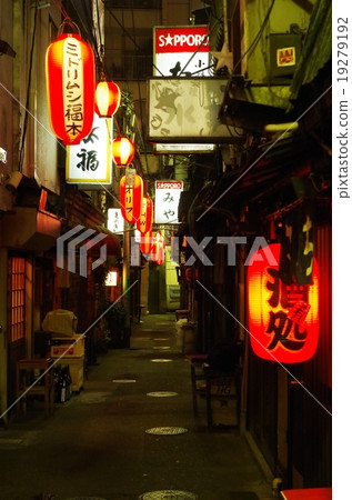 澀谷之夜的南巴邊登陸 19279192