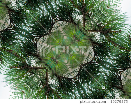 Green abstract kaleidoscope background Green abstract kaleidoscope background 19279375