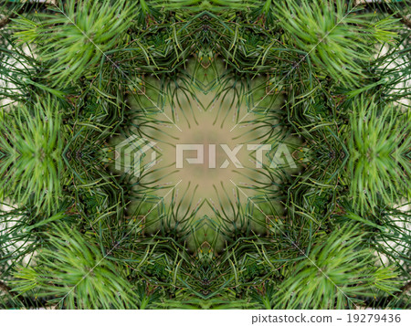 Green abstract kaleidoscope background Green abstract kaleidoscope background 19279436