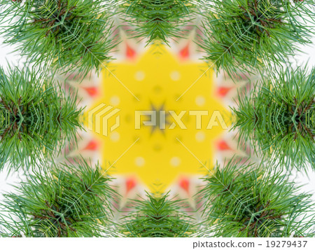 Green abstract kaleidoscope background Green abstract kaleidoscope background 19279437