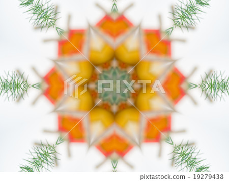Green abstract kaleidoscope background Green abstract kaleidoscope background 19279438