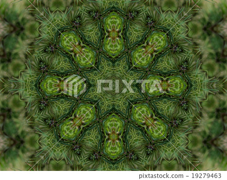 Green abstract kaleidoscope background Green abstract kaleidoscope background 19279463