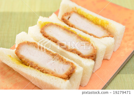 美味寬鬆切三明治 19279471