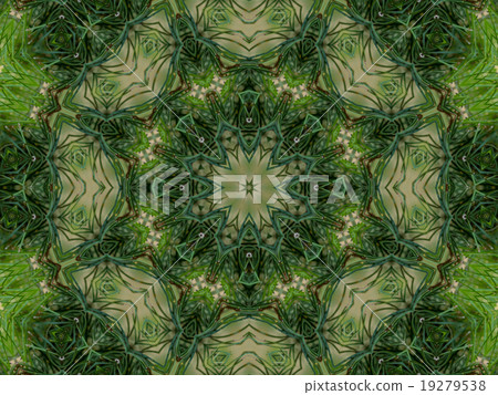 Green abstract kaleidoscope background Green abstract kaleidoscope background 19279538
