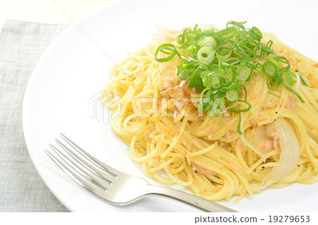 Delicious Japanese style pasta 19279653