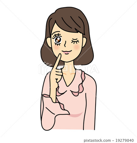 一個女人的表情思考 一個女人的表情思考 19279840