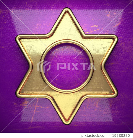 golden background painted in violet 19280220