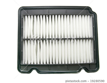 new car parts on a white background new car parts on a white background 19280590