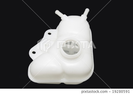 new car parts on a white background new car parts on a white background 19280591