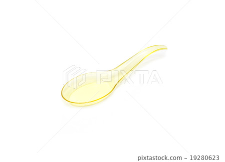 plastic spoon with colored plastic for canapes and plastic spoon with colored plastic for canapes and 19280623