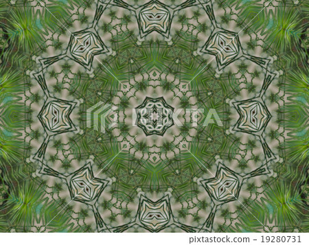Green abstract kaleidoscope background Green abstract kaleidoscope background 19280731