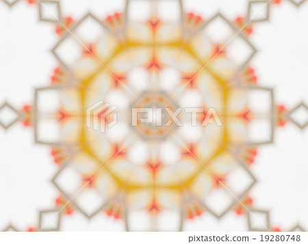 Pattern of Macro marigold orange flower 19280748