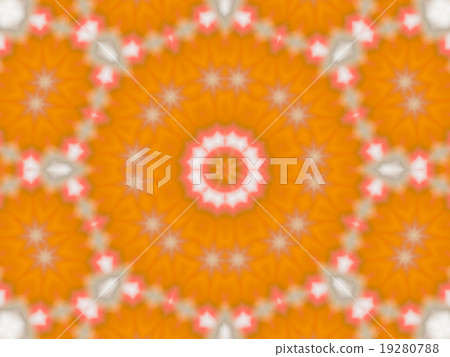 Pattern of kaleidoscope abstract grey pattern 19280788