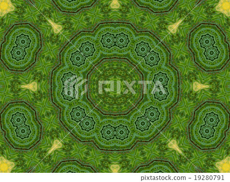 Green abstract kaleidoscope background Green abstract kaleidoscope background 19280791