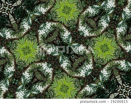 Green abstract kaleidoscope background Green abstract kaleidoscope background 19280815