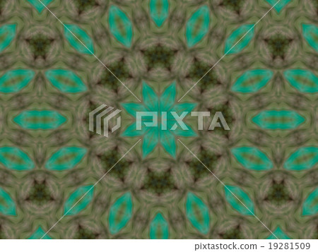 Green abstract kaleidoscope background Green abstract kaleidoscope background 19281509