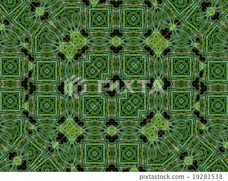 Green abstract kaleidoscope background Green abstract kaleidoscope background 19281538