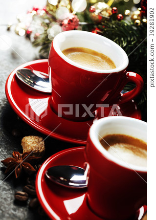 Christmas coffee Christmas coffee 19281902