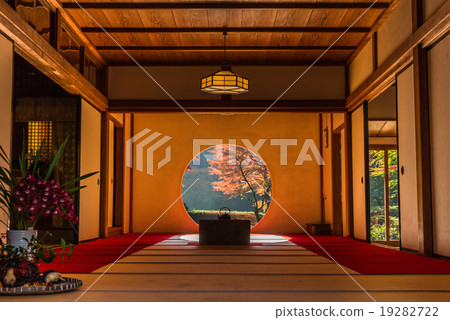 Kamakura Aketsukuin Enlightenment Window Kamakura Aketsukuin Enlightenment Window 19282722