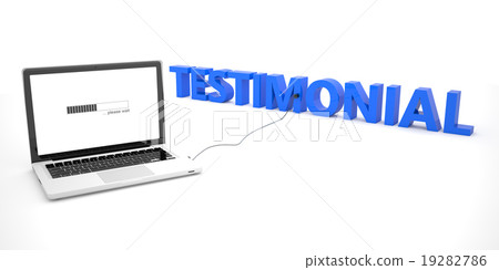 Testimonial Testimonial 19282786