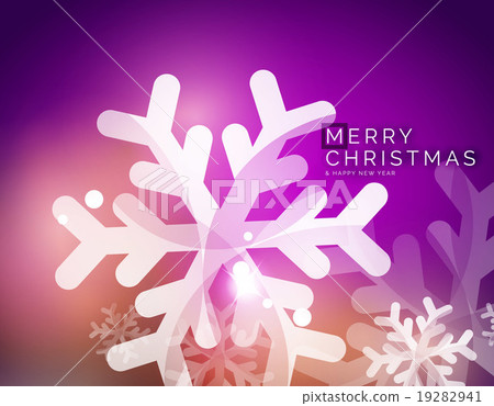 Vector Merry Christmas abstract background 19282941