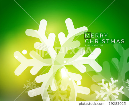 Vector Merry Christmas abstract background 19283025